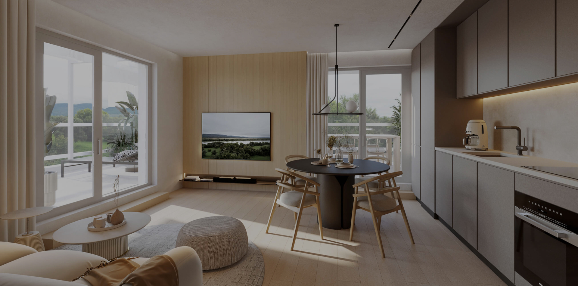 Dunakanyar Residence - eladó lakások Vácon