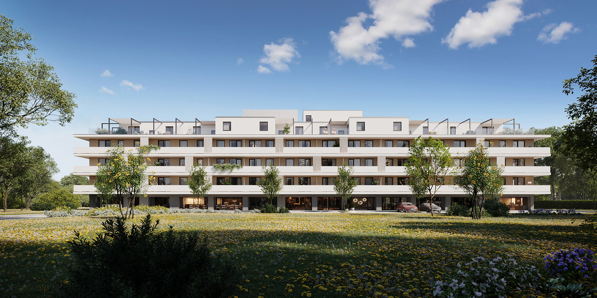 Dunakanyar Residence - eladó lakások Vácon