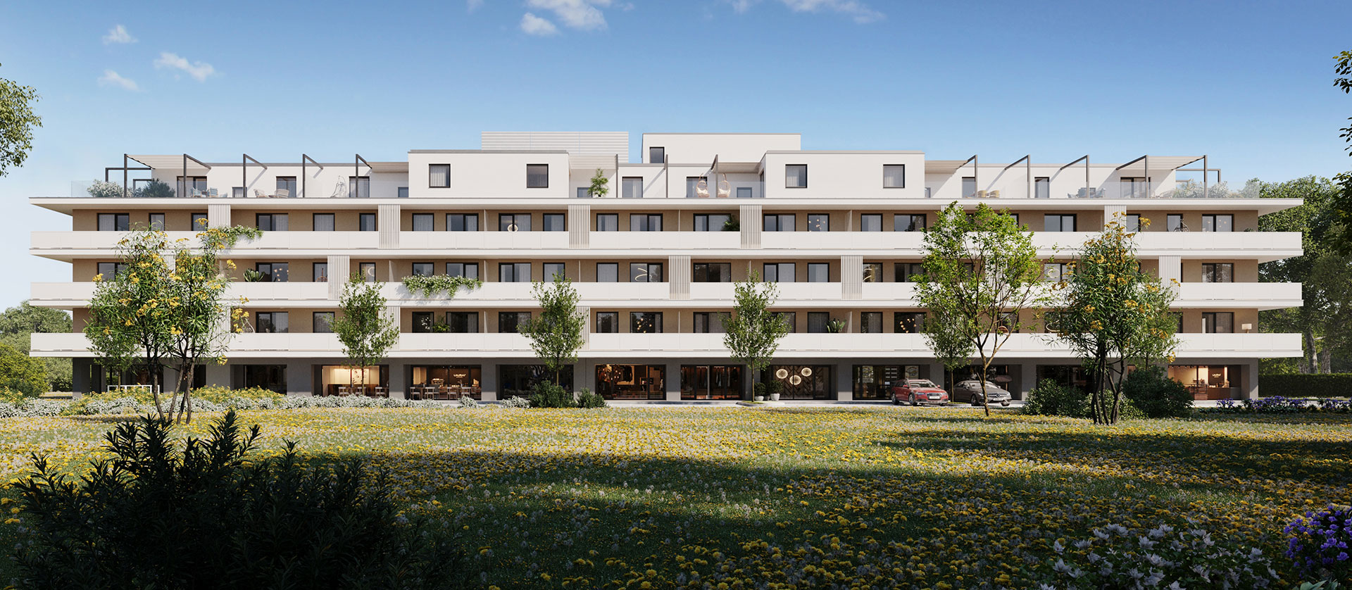 Dunakanyar Residence - eladó lakások Vácon