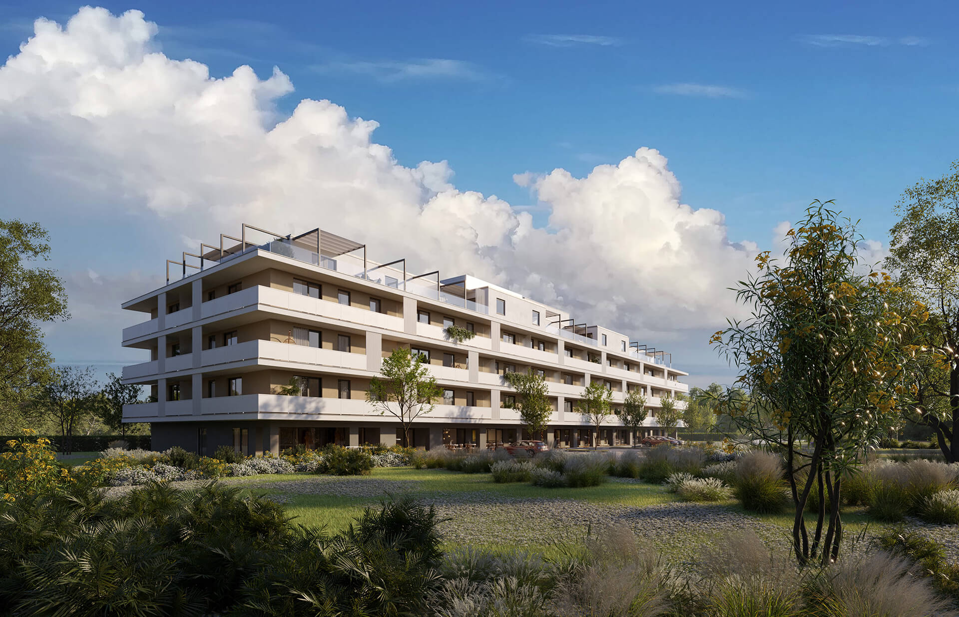 Dunakanyar Residence - eladó lakások Vácon