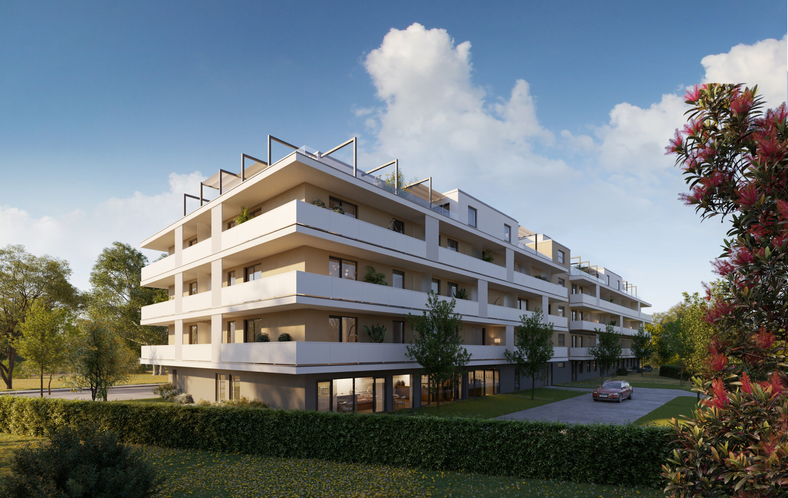 Dunakanyar Residence - eladó lakások Vácon