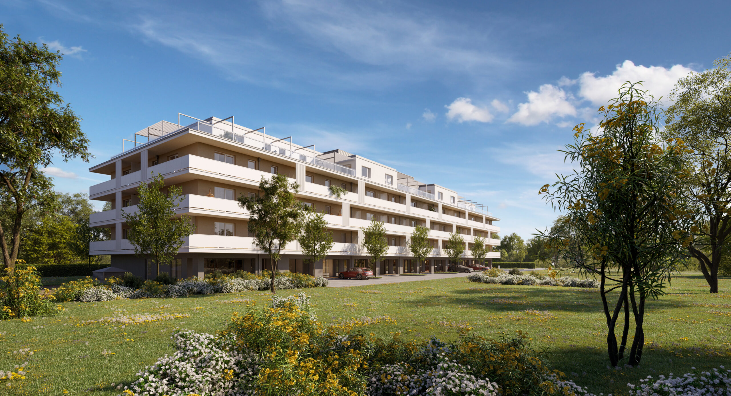 Vác új építésű, modern lakópark